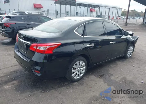 2018 Nissan Sentra S from USA, damaged, VIN 3N1AB7AP4JY298341